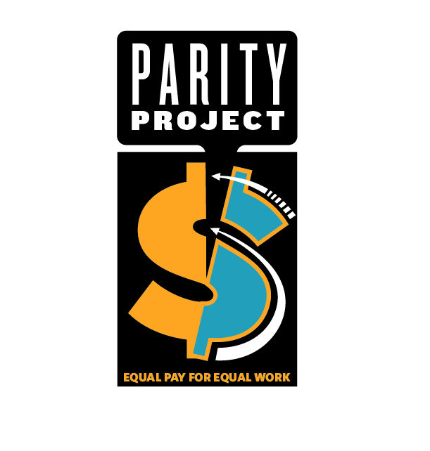 logo of the Parity Project, a dollar sign overlaying a circular graph, with arrows